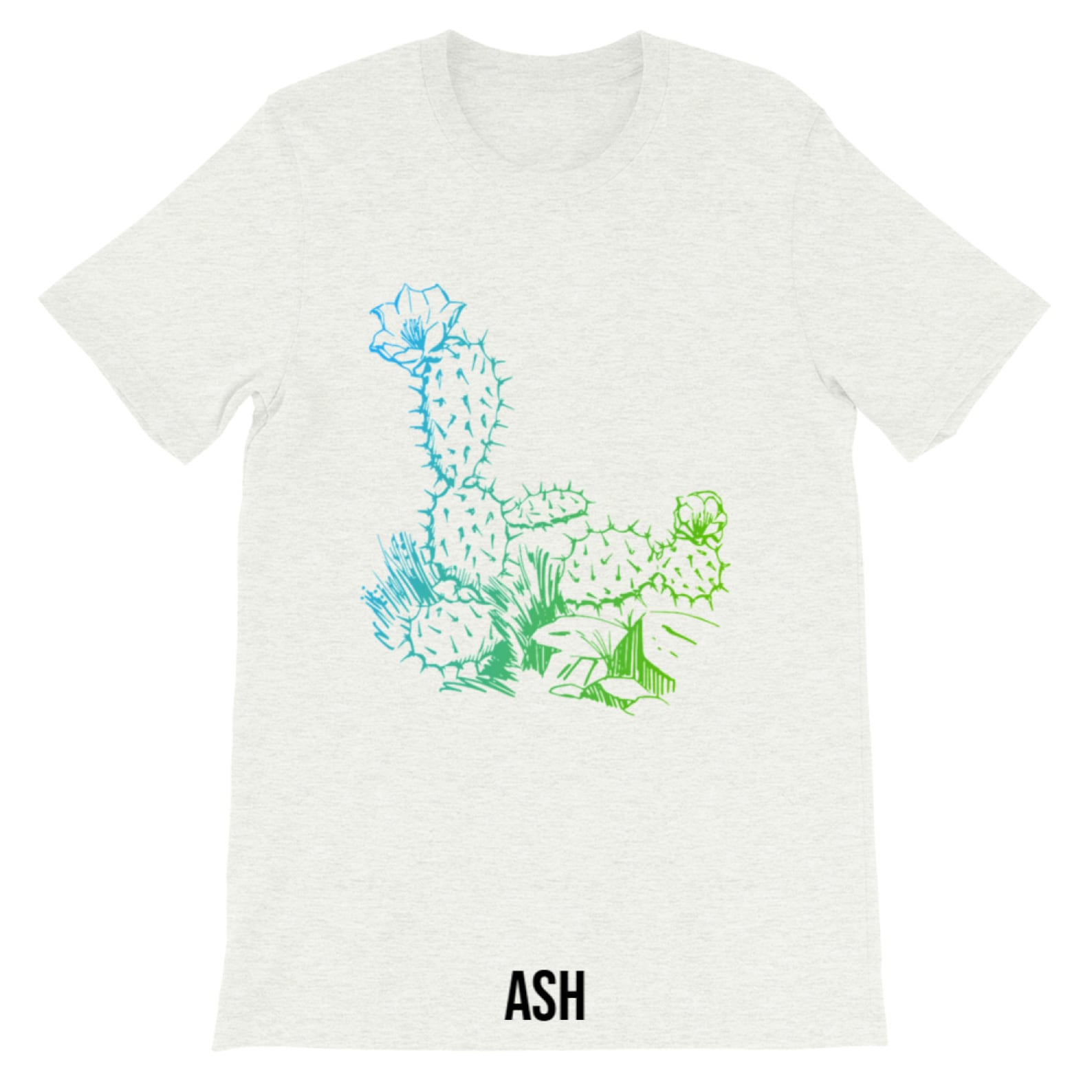 Cactus Shirt Womens Graphic Tee Desert Shirt Boho Plant | Etsy