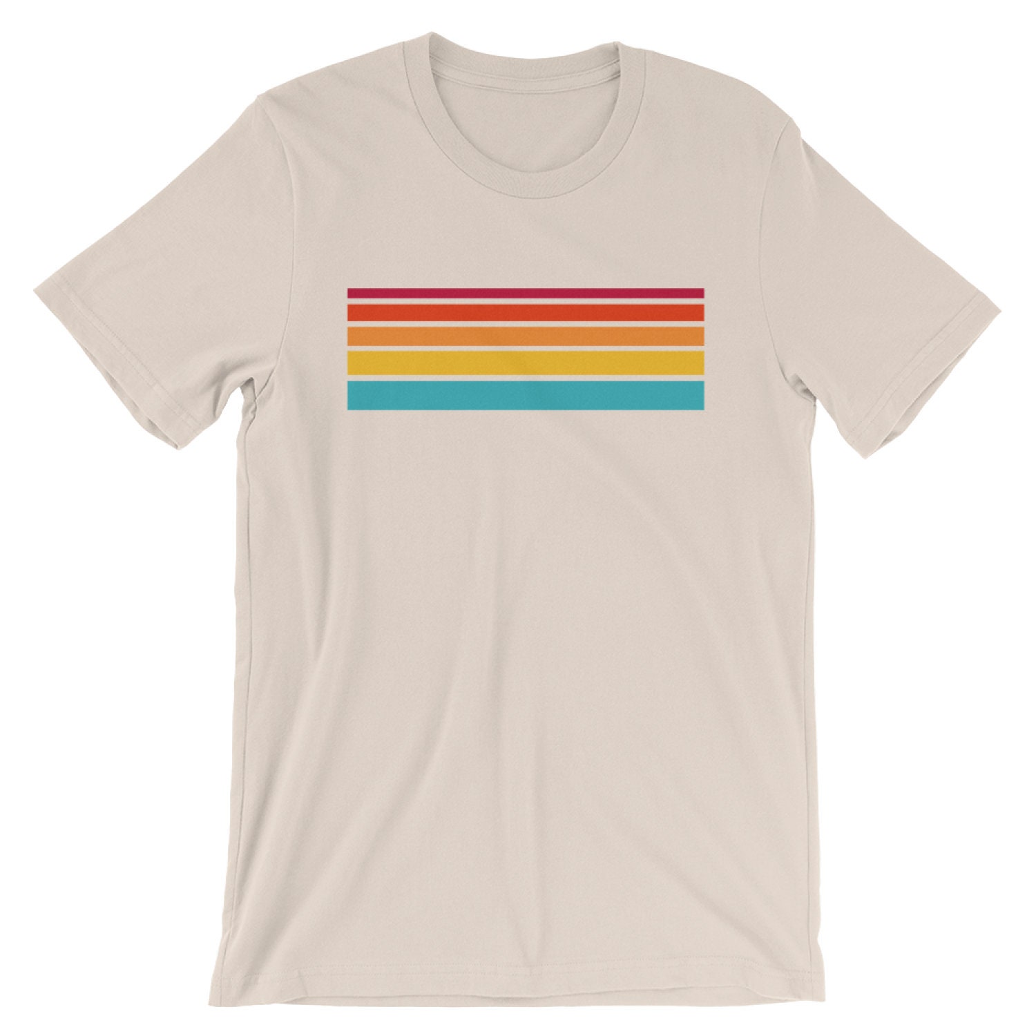 Retro Striped Tshirt, Vintage Graphic Tee, 70s Retro Tshirt Retro Striped Tshirt, Vintage Graphic Tee, 70s Retro Tshirt