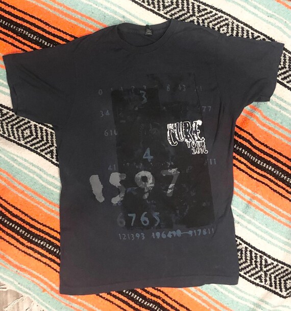 The cure 2016 tour shirt Clearance