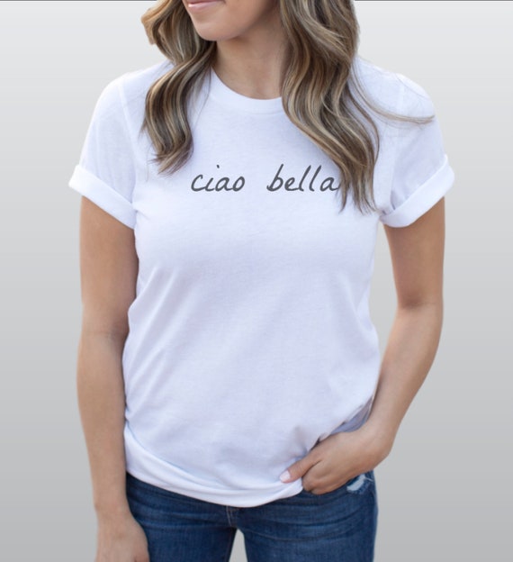 Rainbow Bellissima Shirt in White Denim Rainbow Bellissima Shirt in White Denim
