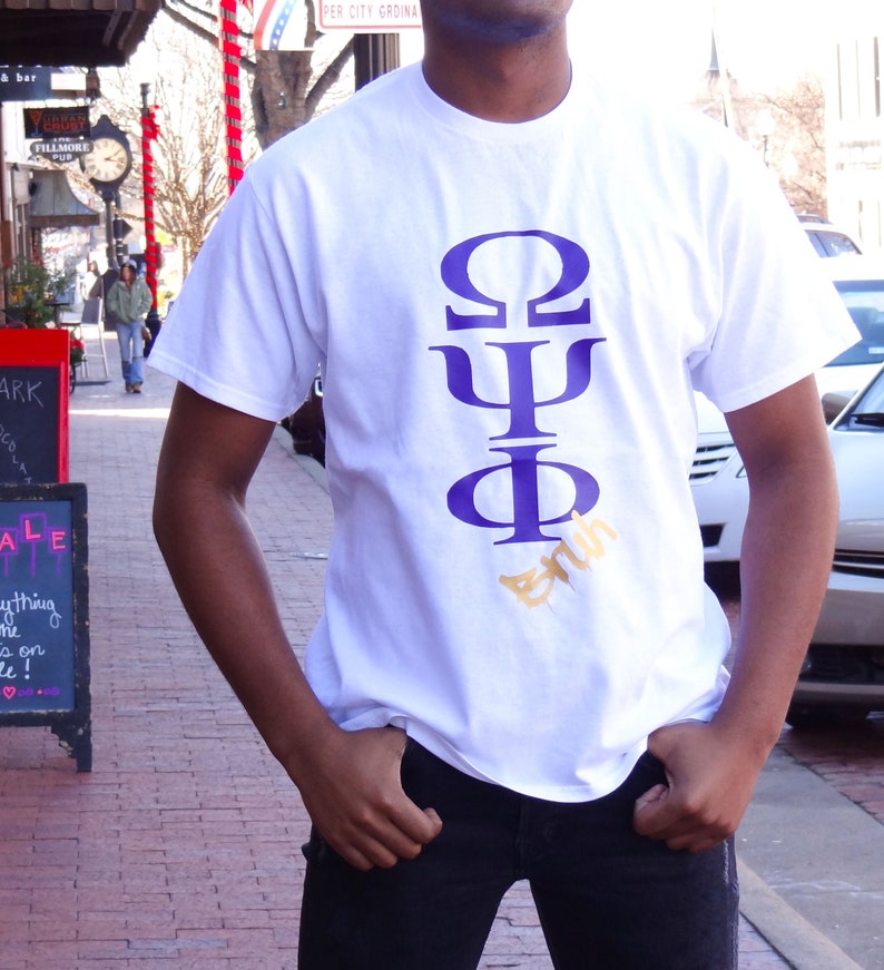 omega psi phi jean jacket