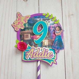 ENCANTO Cake Topper | Table Centerpieces