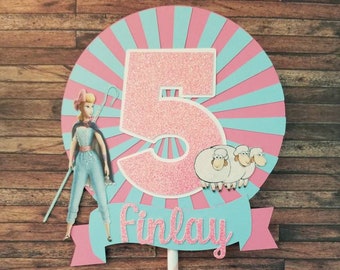 Bo Peep | Toy Story 4 Cake Topper  | Table Centerpieces