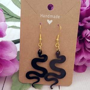 Snake Earrings