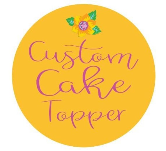 Pastel Cake Topper Personalizado 🪄Harry Potter Y Sus Amigos