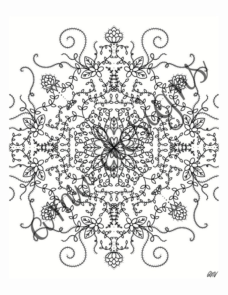 Coloring Sheets Etsy