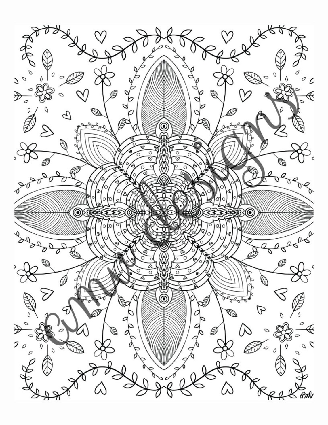Coloring Sheets | Etsy