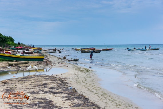 Runaway Bay Beachside Jamaica Wall Art Jamaica Photography Etsy