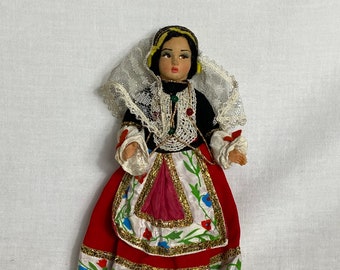 Vintage sales souvenir dolls