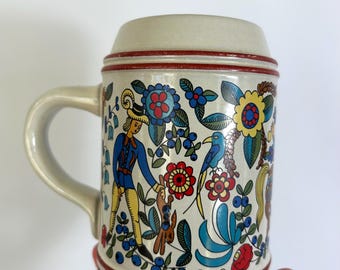 ヴィンテージ ロイヤルウースター 磁器 エッグコドラー：鳥の模様 3