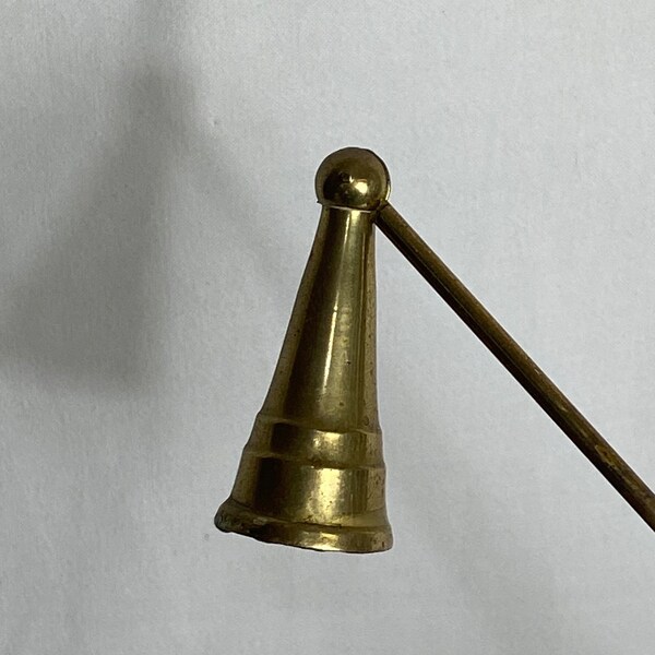 Brass Candle Snuffer Etsy