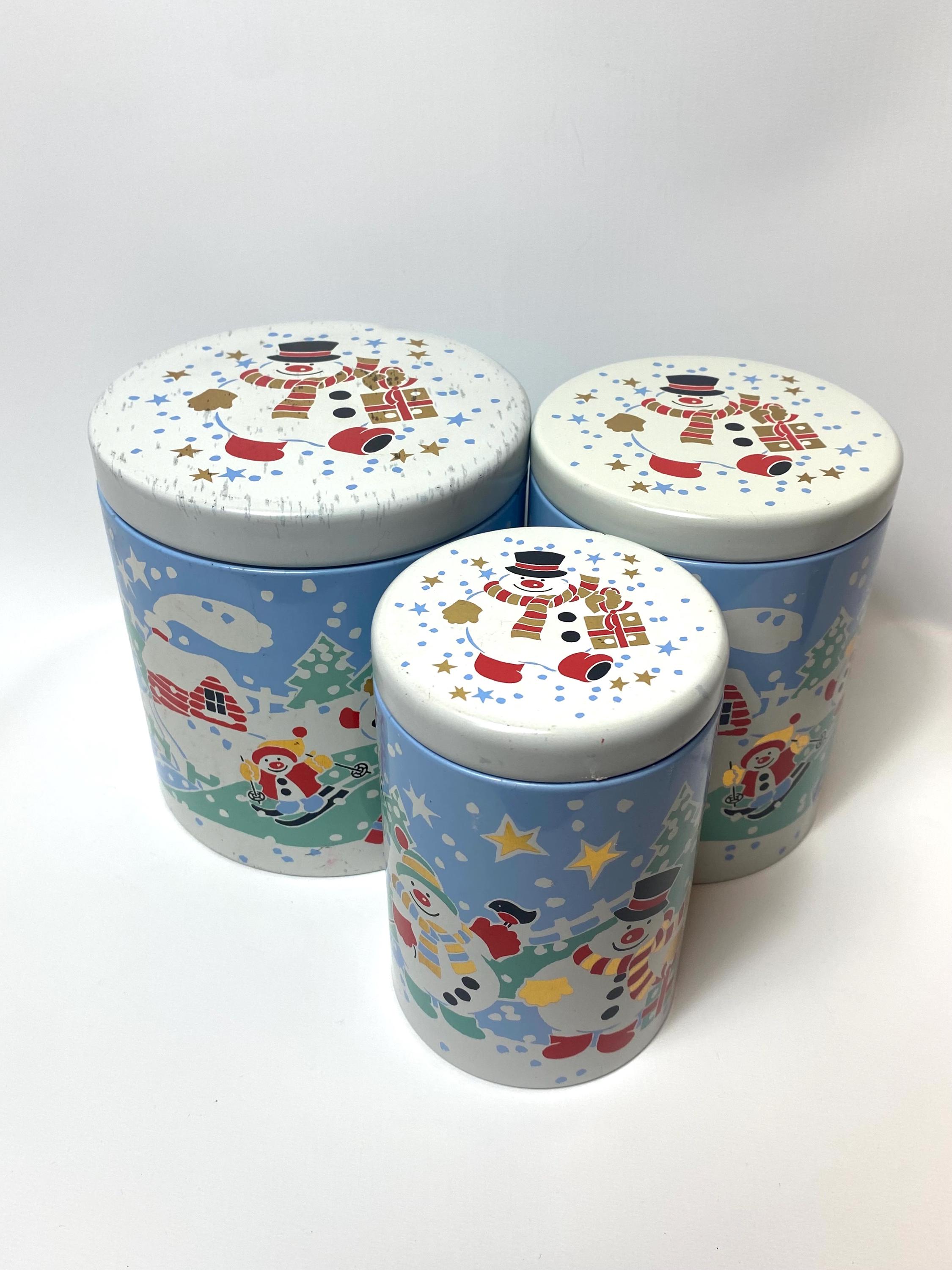 英マークス&スペンサー2024限定クリスマスライトアップ紅茶缶