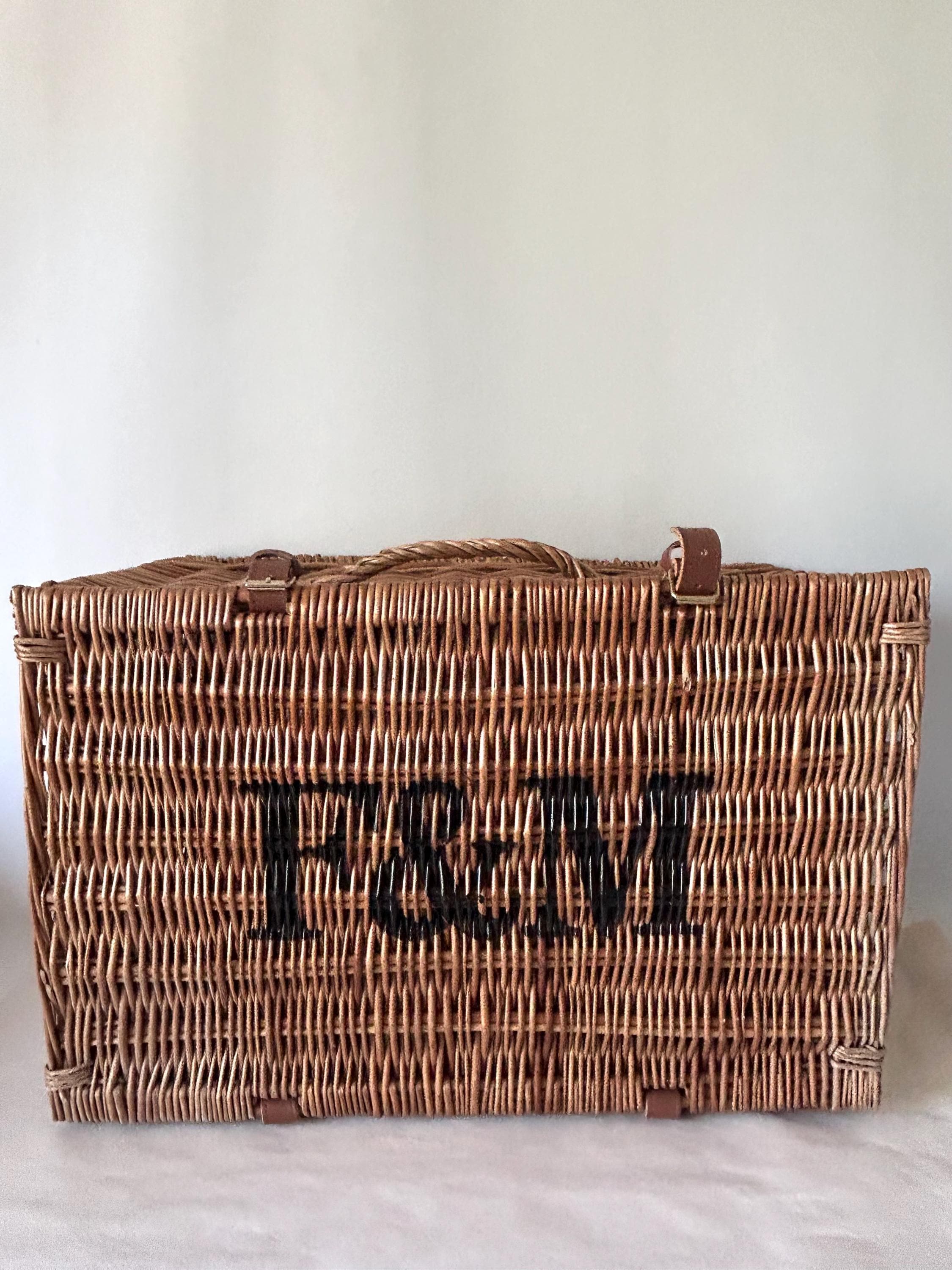 Fortnum and Mason Picnic Basket - Etsy