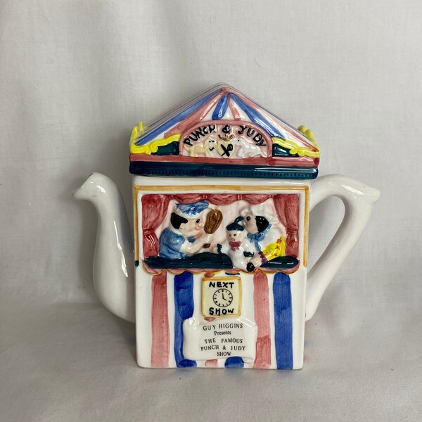 Punch and Judy Etsy