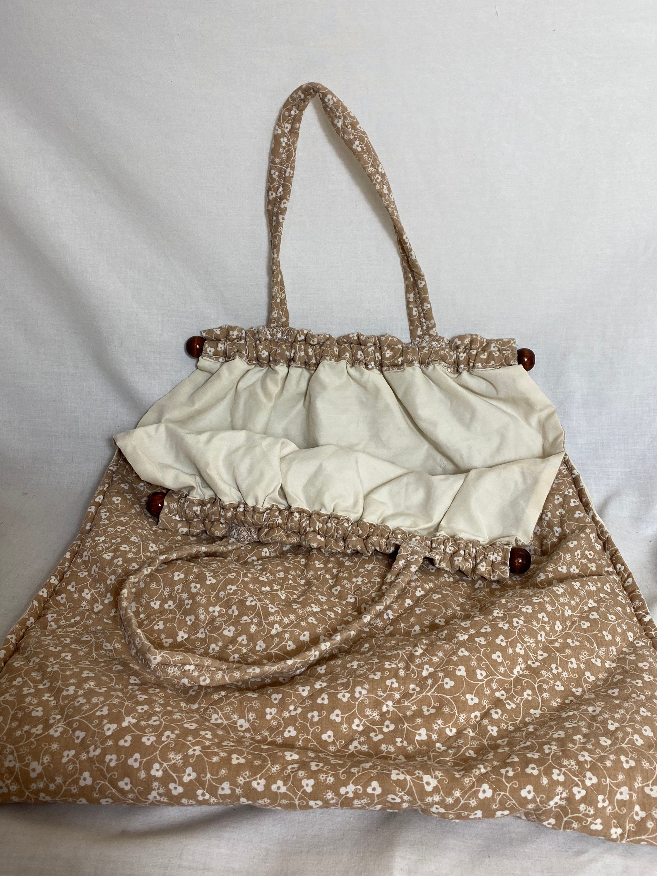 Vintage Sewing Bag. Craft Bag. Knitting Bag. Crochet Bag. Etsy