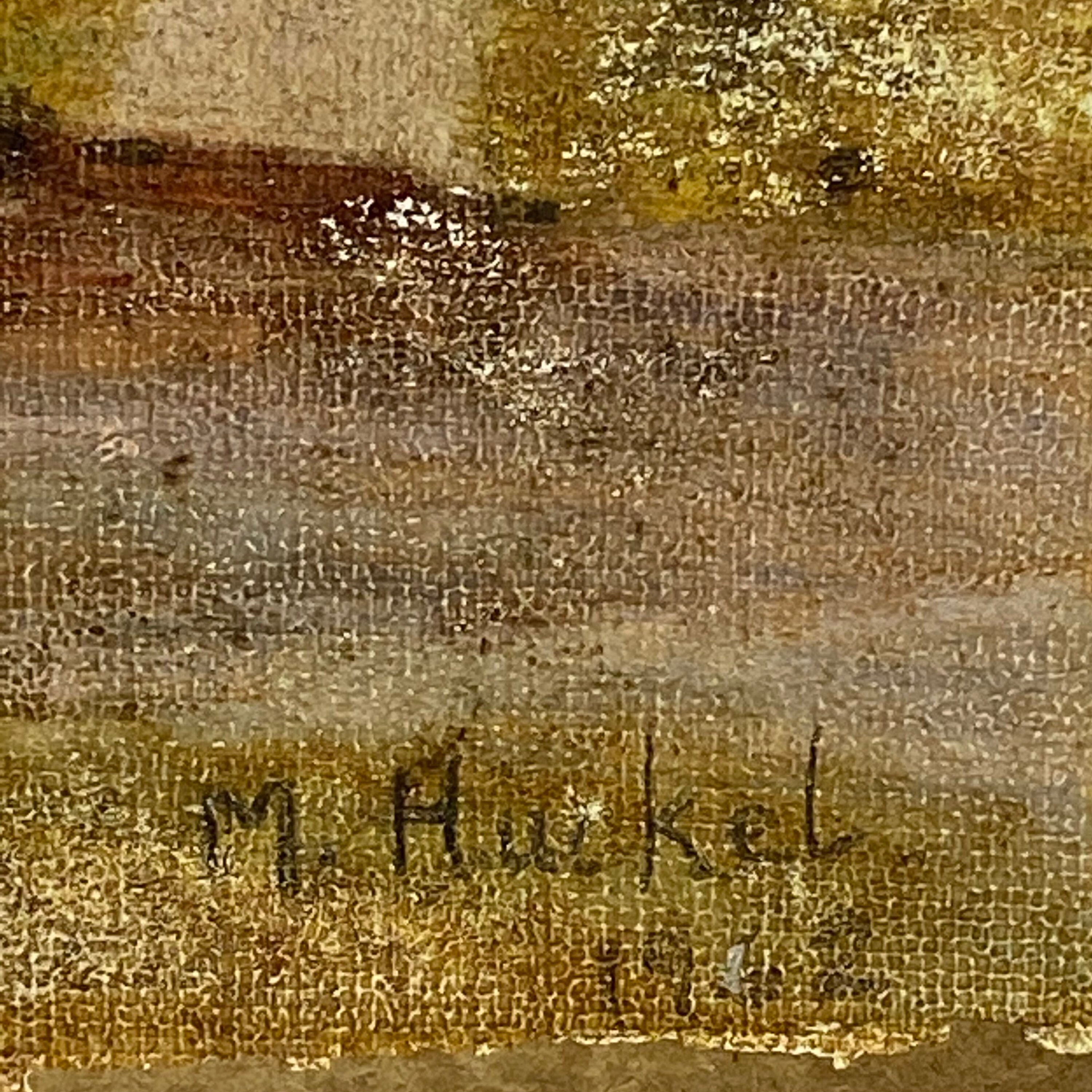 Vintage Acrylic Painting. Oil on Board. Landscape. Derbyshire. Etsy