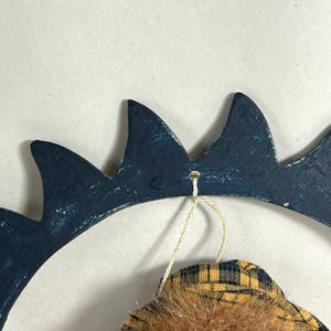 Vintage Clown Sitting on a Swing / Mobile / Hobo Shelf Sitter image 8