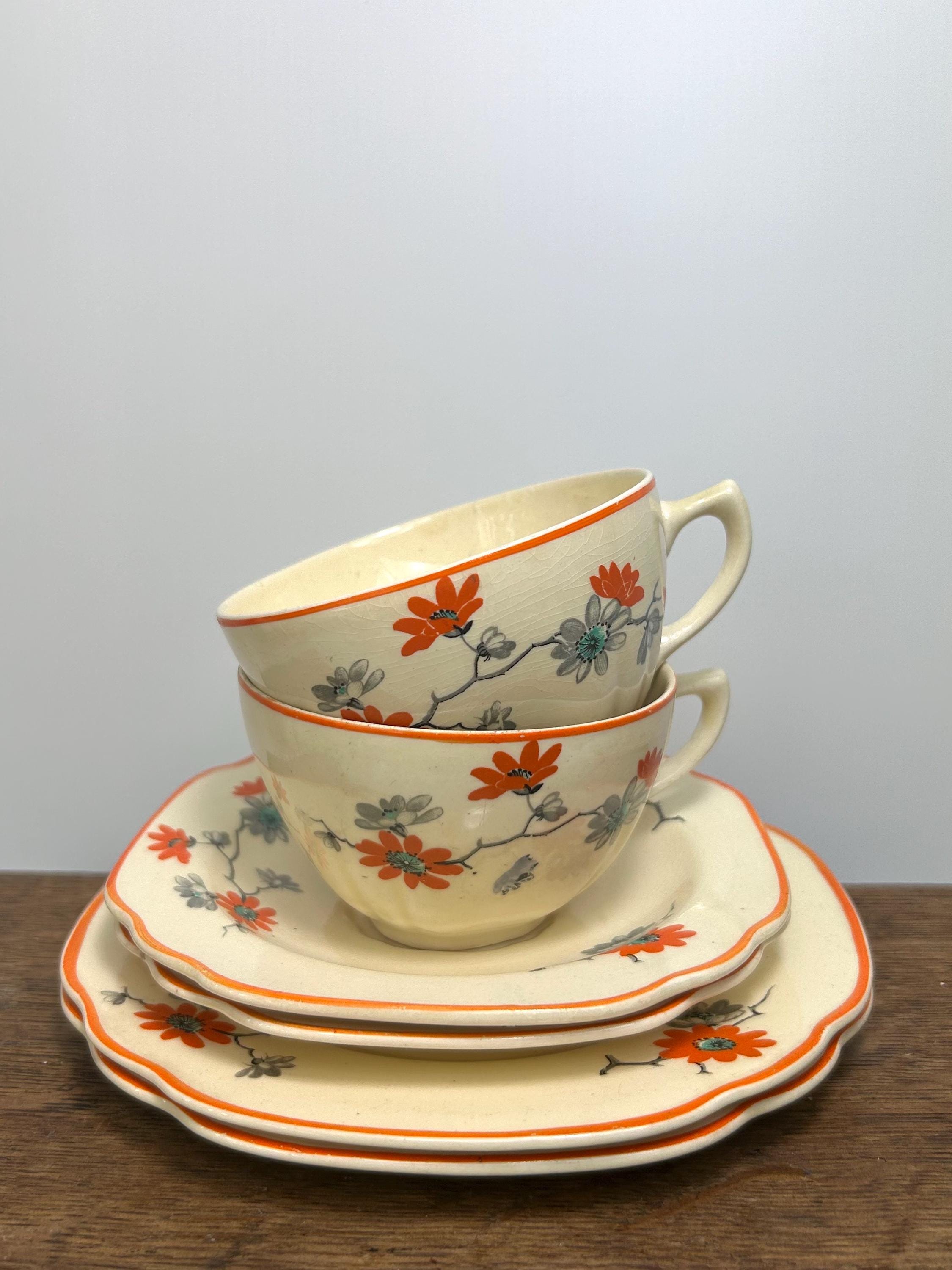 中国美術古玩 汕彩 百花不落地Tea Cup Coffee Cupカップソーサー 中国美術古玩 汕彩 百花不落地Tea Cup Coffee Cupカップソーサー Art