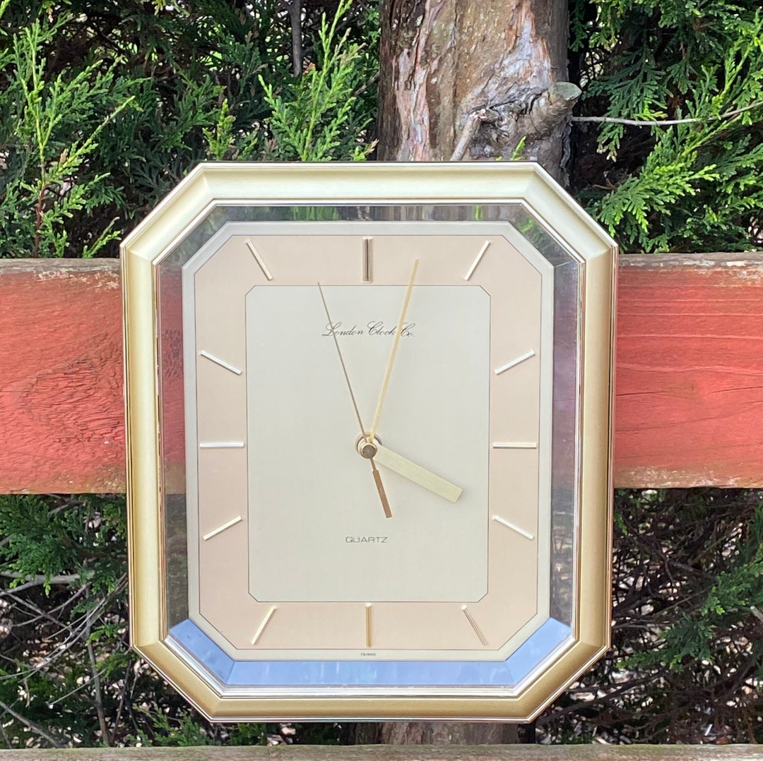 Vintage Wall Clock London Clock Company Retro Wall Clock Quartz Clock