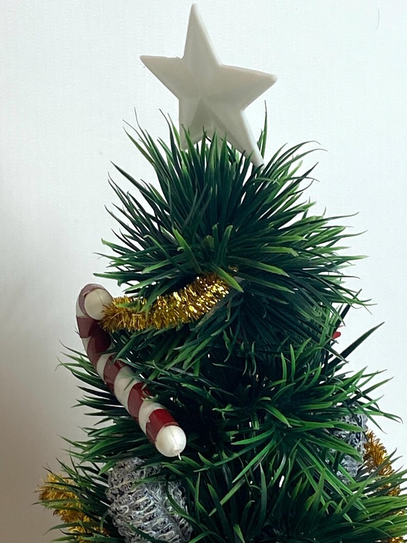 Vintage Christmas Tree Decoration Mini Christmas Tree Vintage Christmas