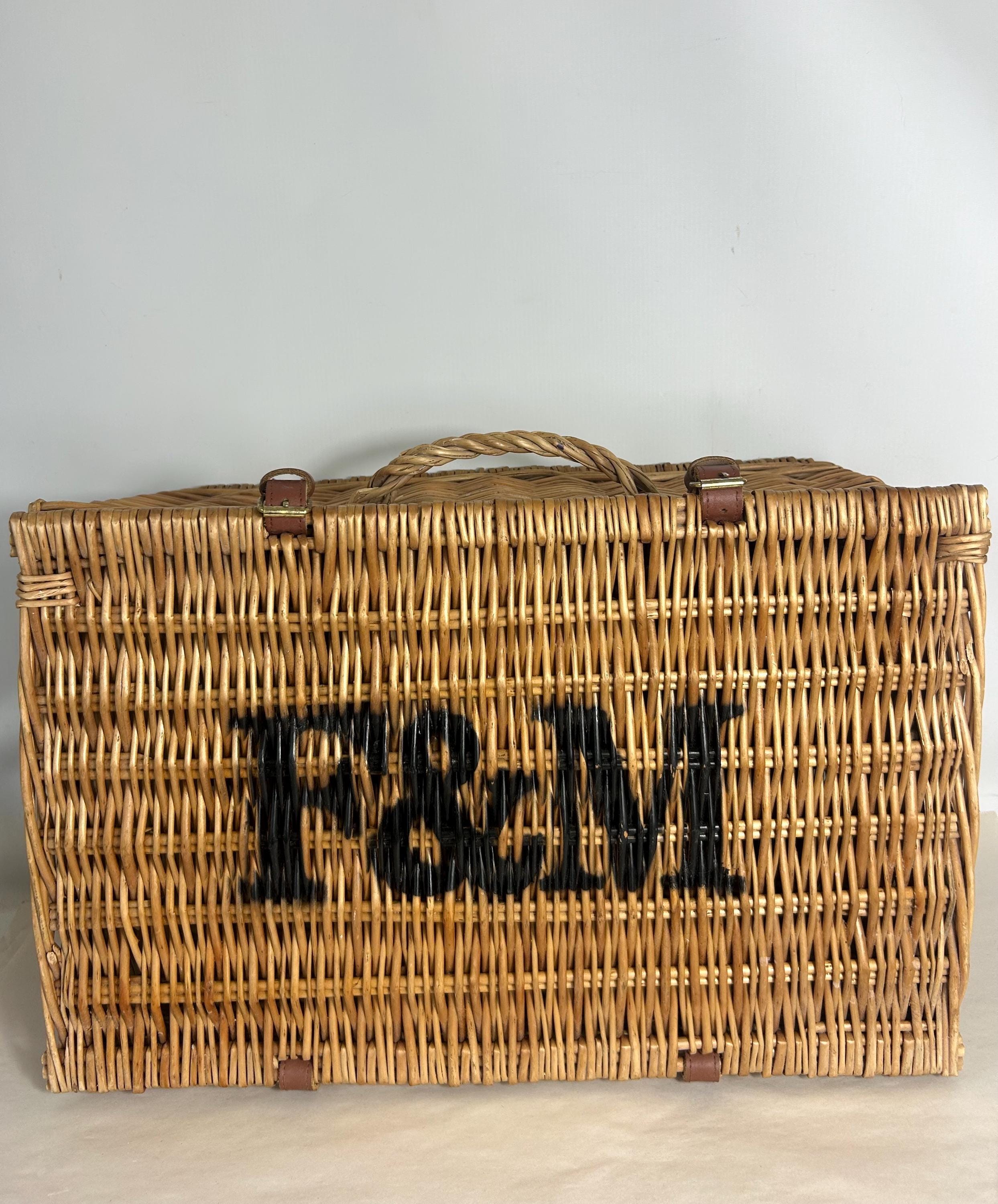 Fortnum Mason Basket - Etsy