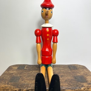 ピノキオ木製人形 - Etsy 日本