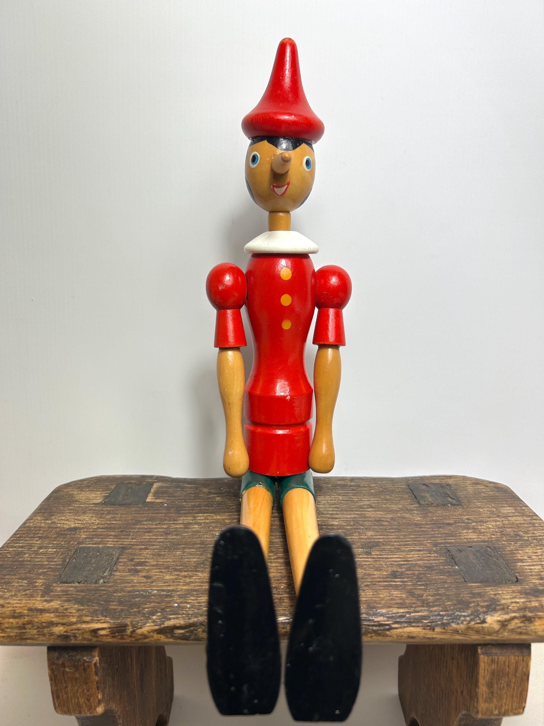 ピノキオ木製人形 - Etsy 日本