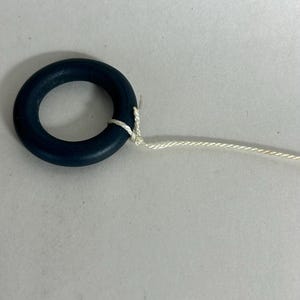 Vintage Clown Sitting on a Swing / Mobile / Hobo Shelf Sitter image 11