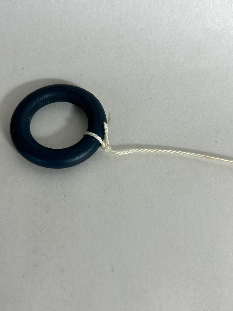 Vintage Clown Sitting on a Swing / Mobile / Hobo Shelf Sitter image 11