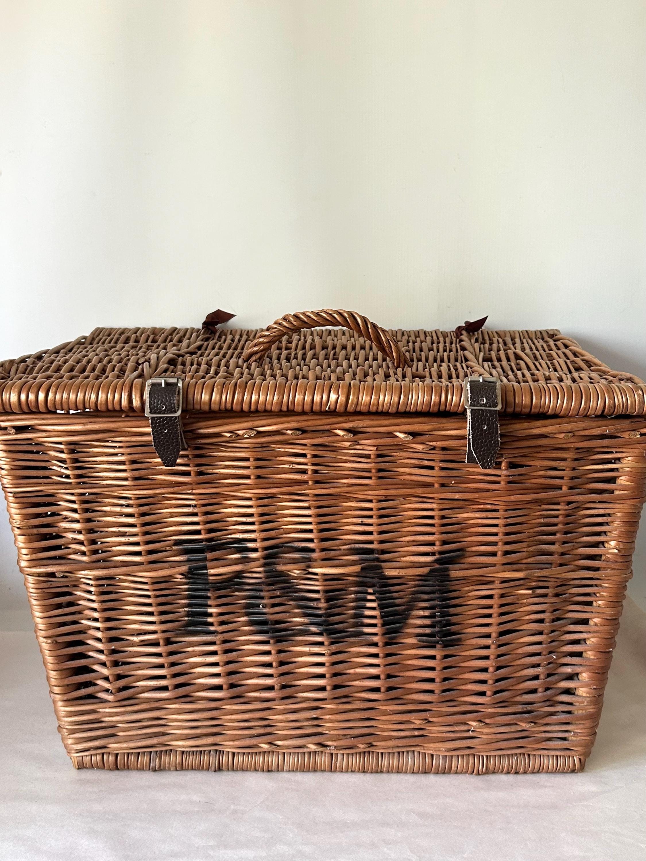 F & M Basket - Etsy UK