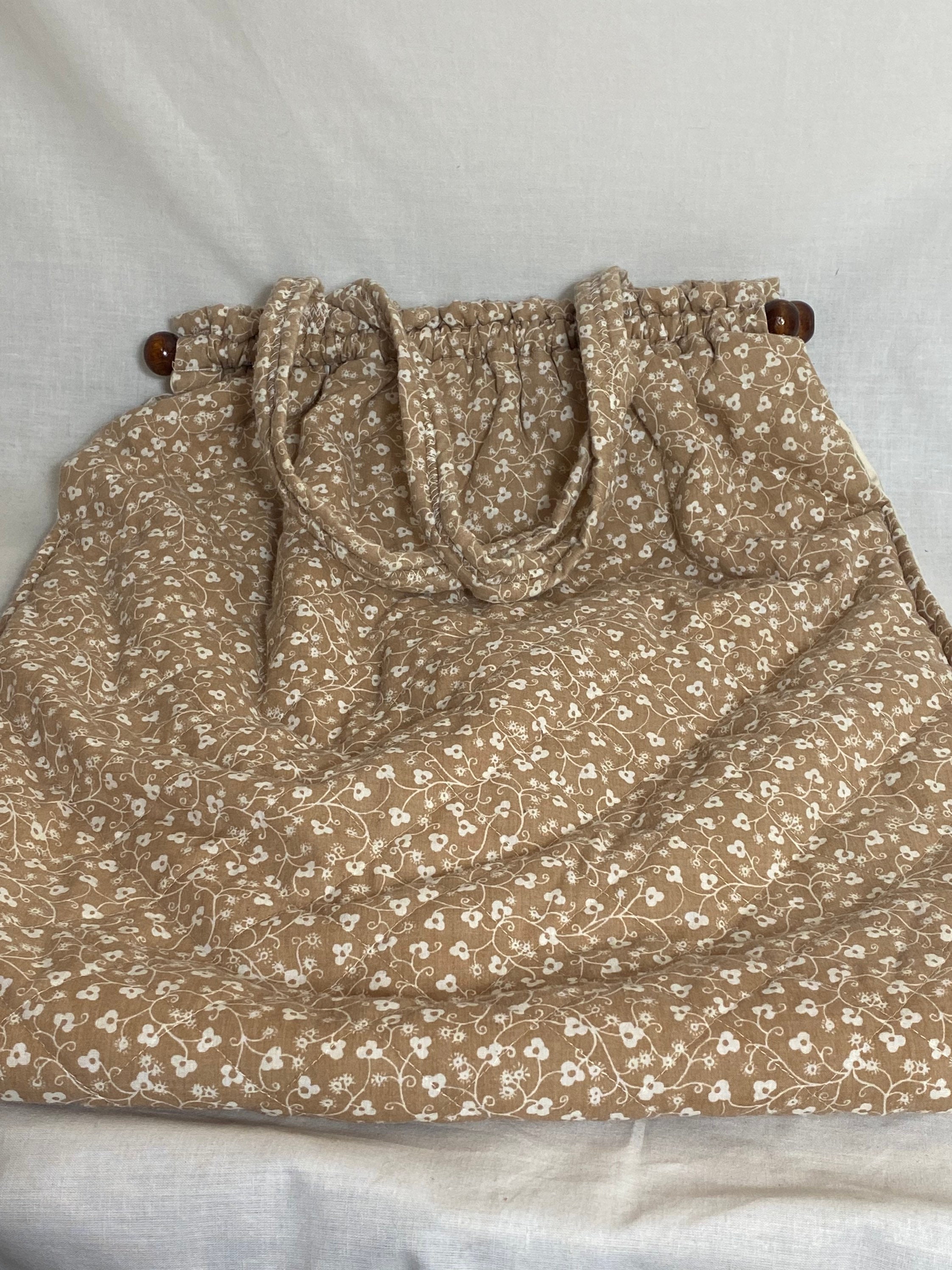 Vintage Sewing Bag. Craft Bag. Knitting Bag. Crochet Bag. Etsy