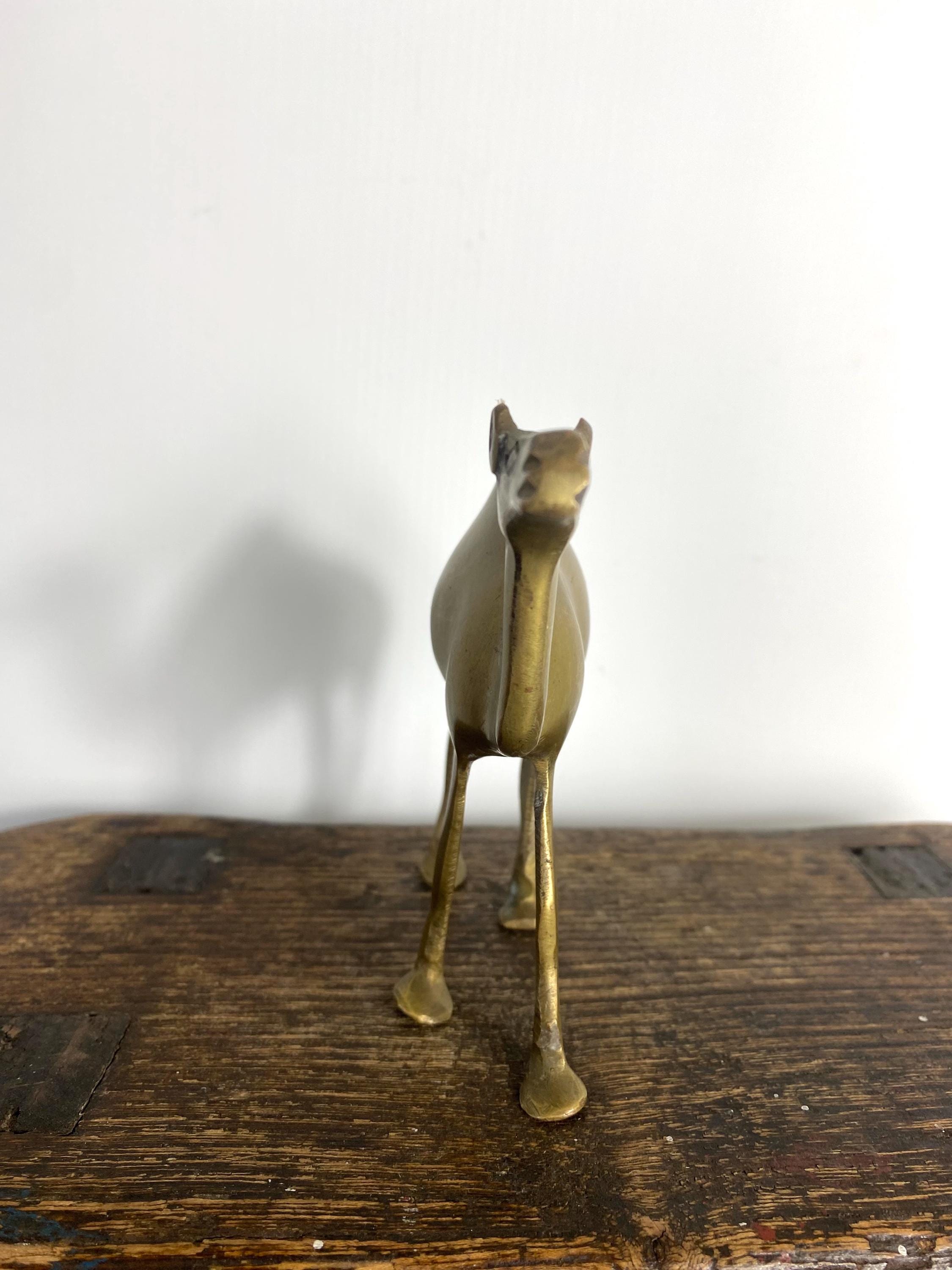 トルコ真鍮ラクダ トルコ真鍮ラクダ