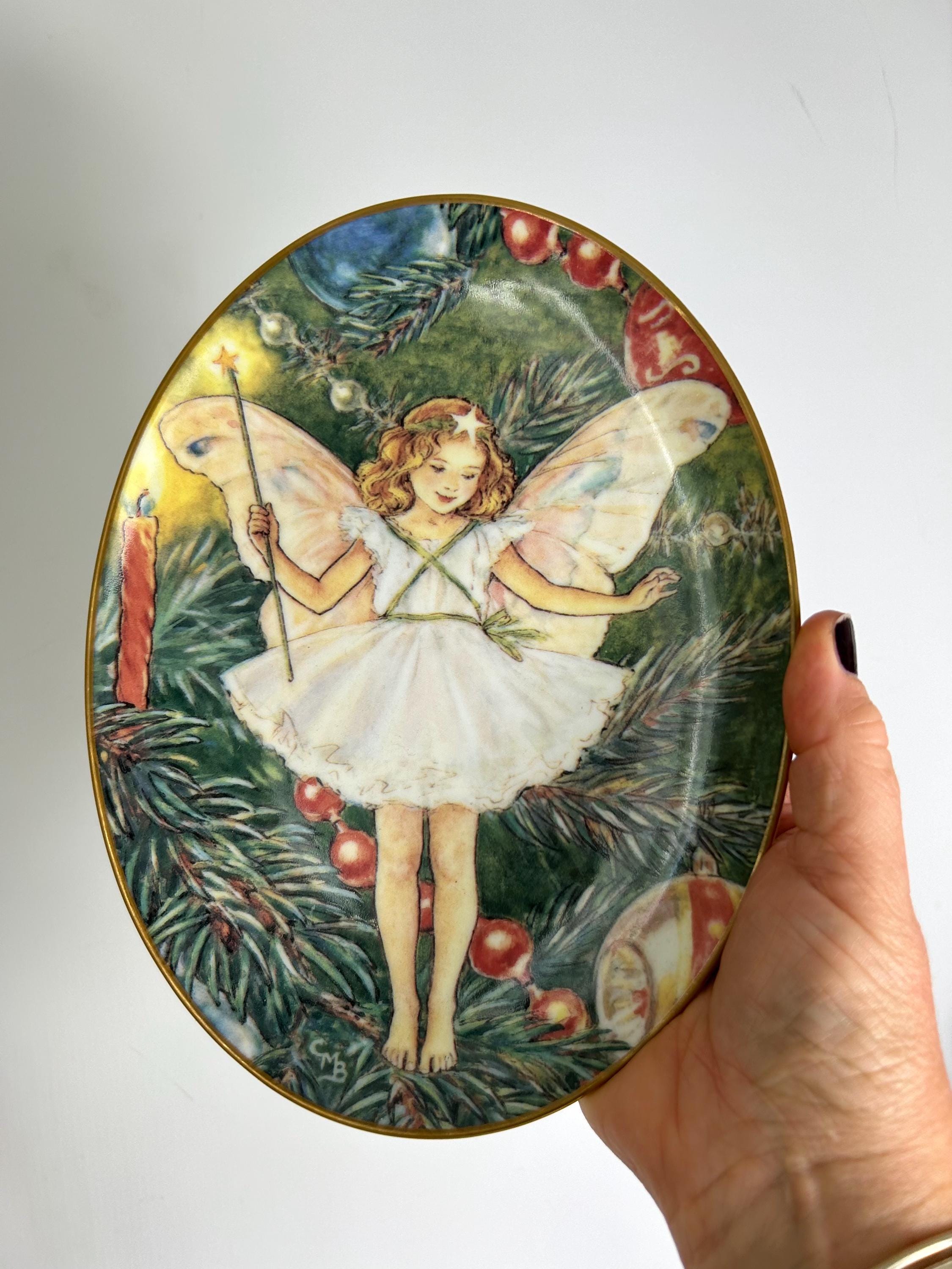 Cicely Mary Barker Fairy Plates - Etsy