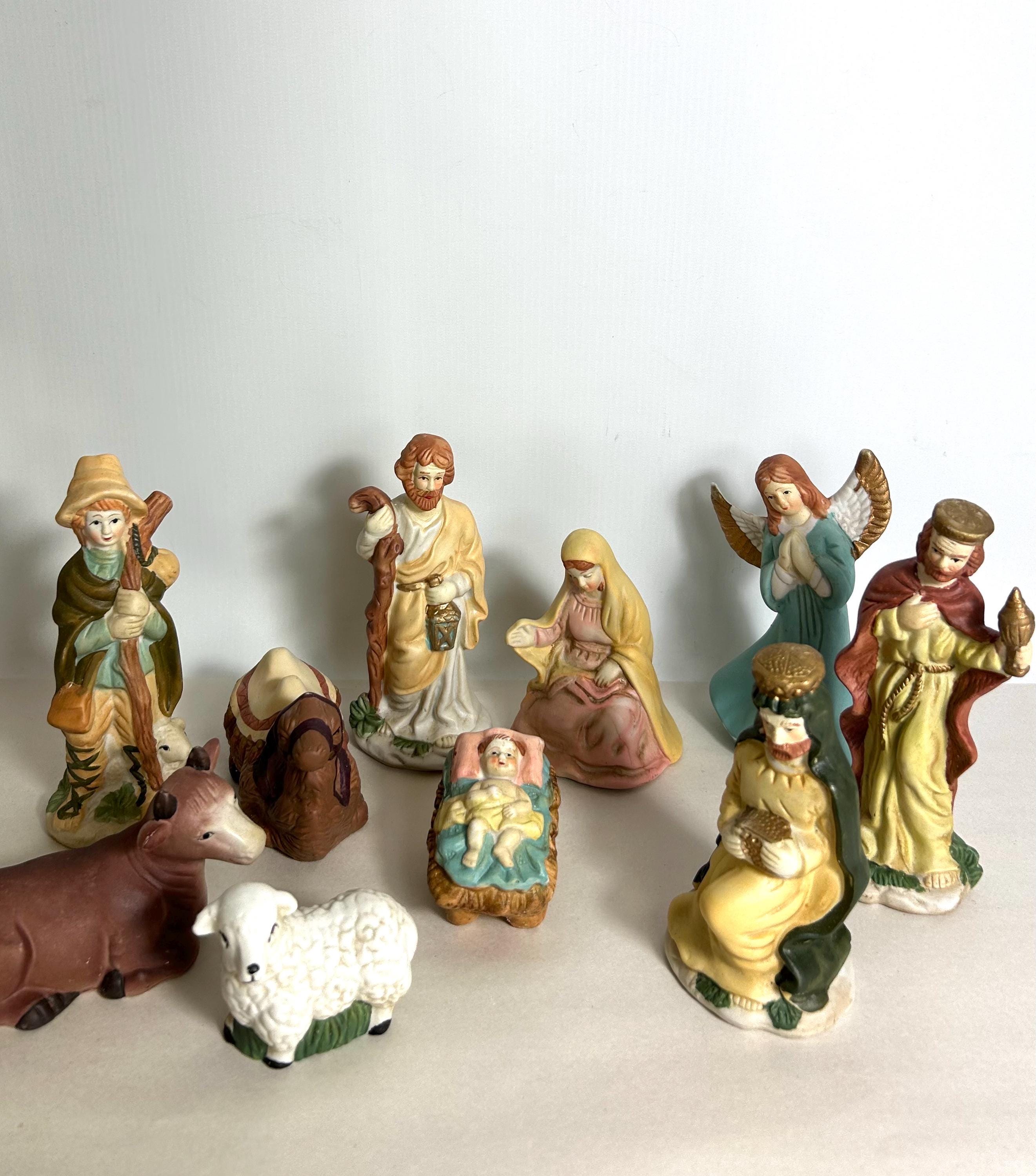 Ceramic nativity set - Etsy 日本