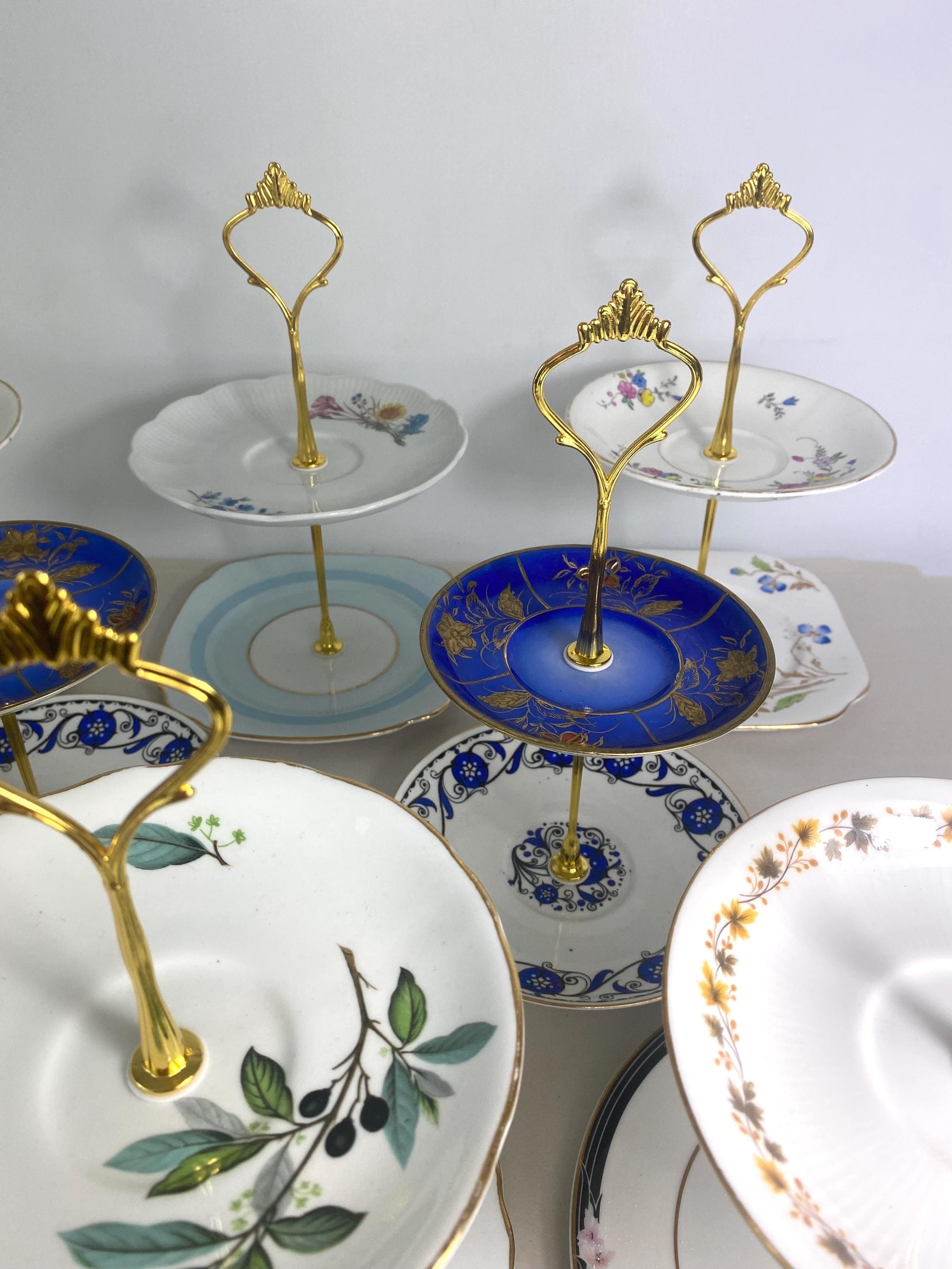 Assiettes À Gâteau - Assiettes À Gâteau / Assiettes