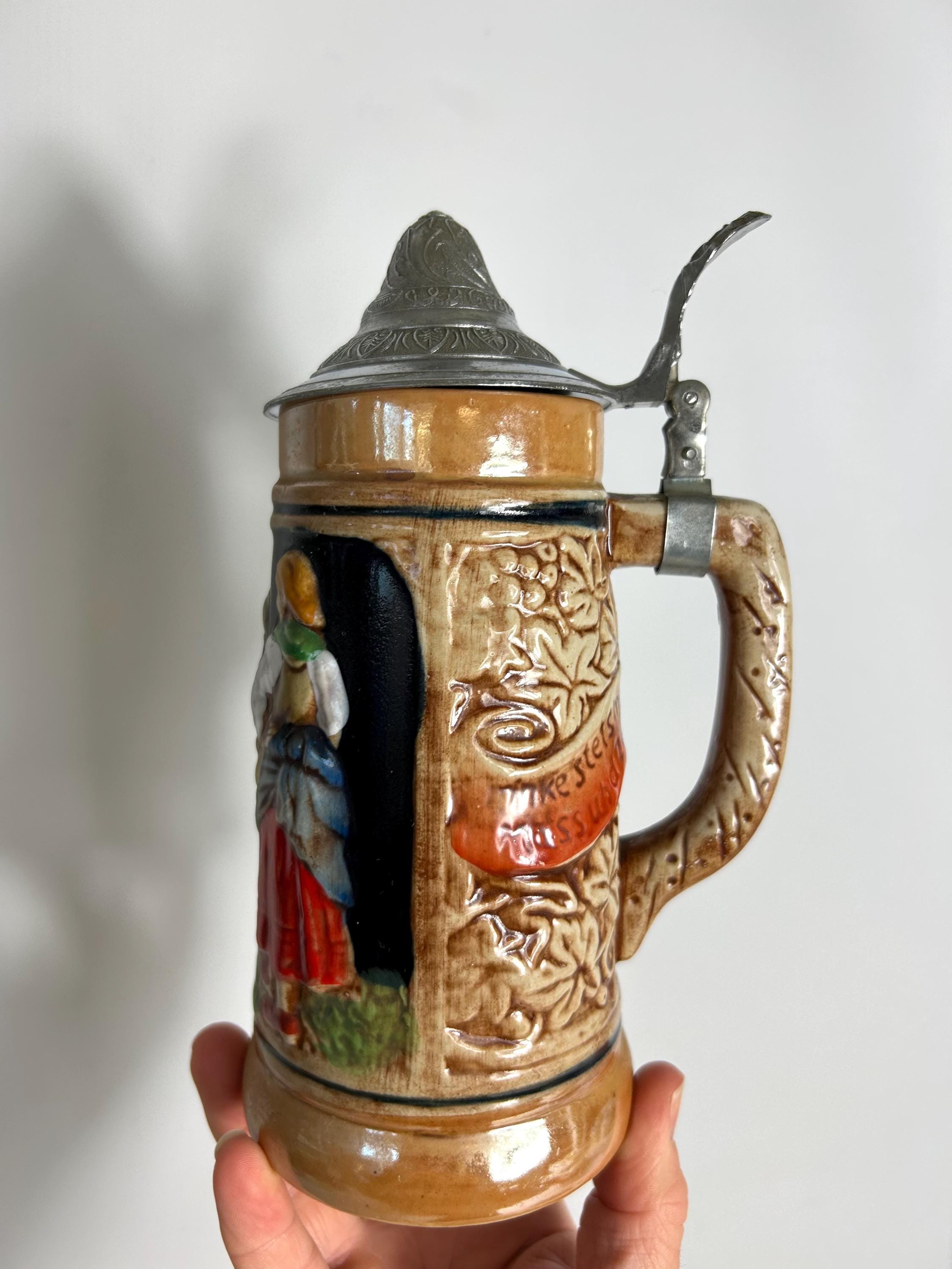 ドイツの陶器の瓶 - Etsy 日本
