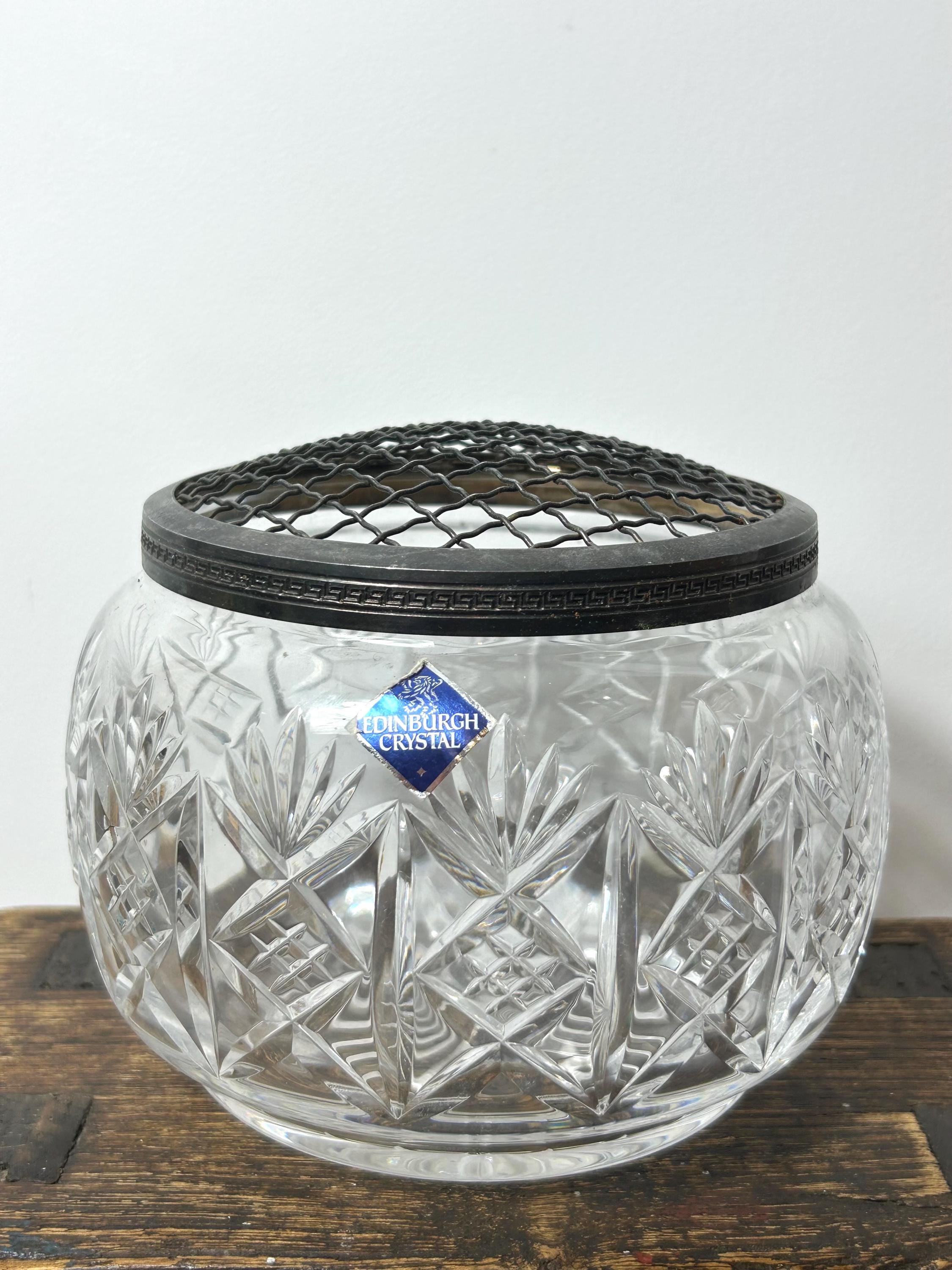 Edinburgh crystal glass - Etsy 日本