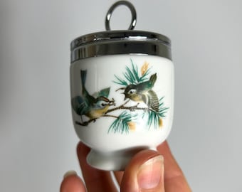 ヴィンテージ ロイヤルウースター エッグコドラー 3個セット 磁器、卵