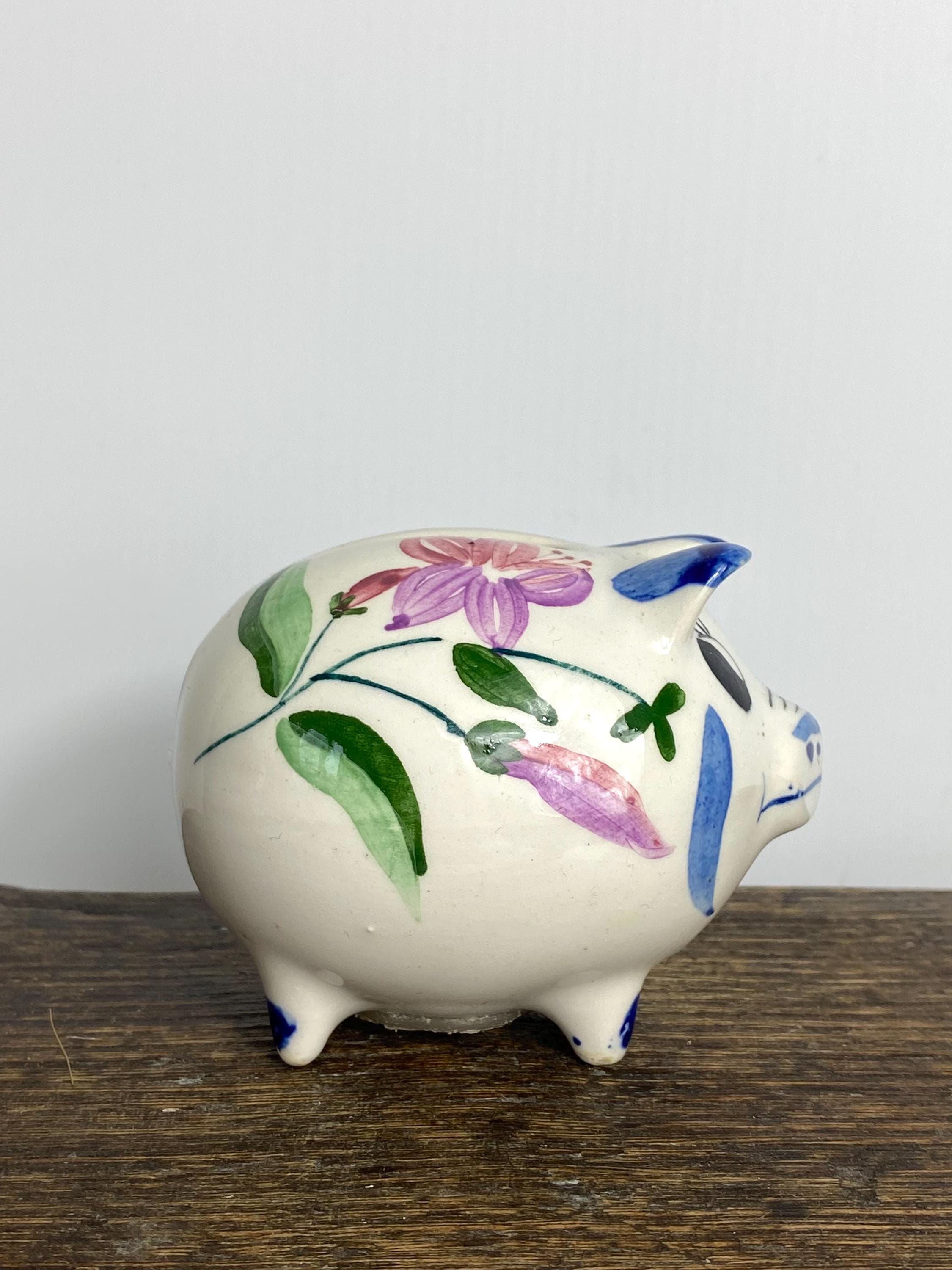 McMaster Pottery Piggy Bank (JL) McMaster Pottery Piggy Bank (JL)