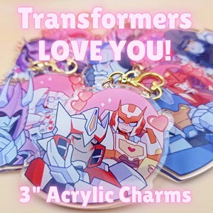 Transformers Love You! Charms | TFCON CHICAGO &#39;25 Batch