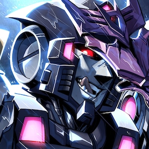 Tarn | Transformers MTMTE Print