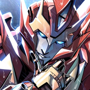 Rodimus | Transformers MTMTE Print