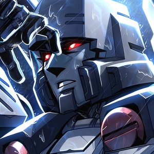 Megatron | Transformers MTMTE Print