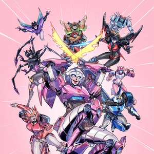 Transformers Girls | Print