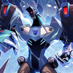 Shockwave | Transformers Animated Print