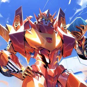 Rodimus V2 | Transformers MTMTE Print