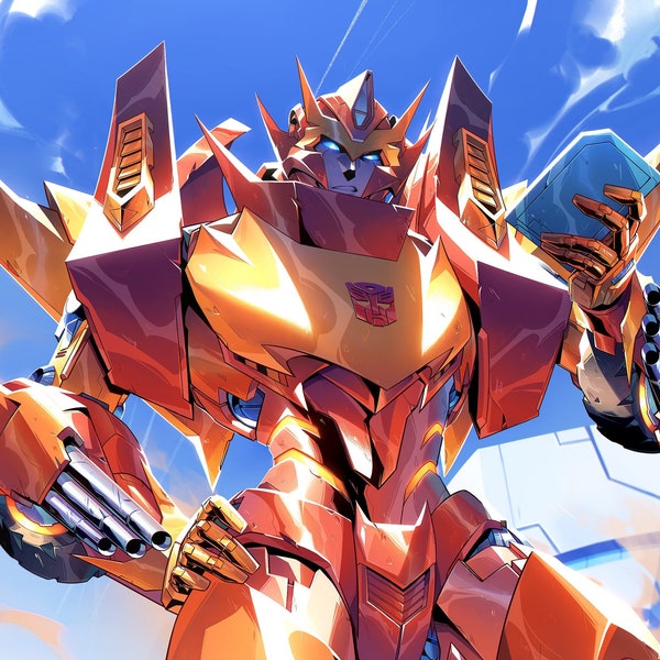 Rodimus V2 | Transformers MTMTE Print