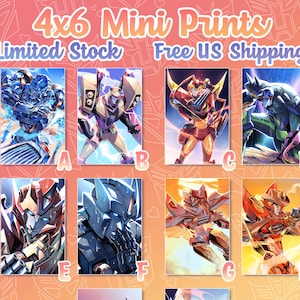 Mini Prints Set 2 | Free US Shipping!*