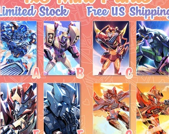 Mini impresiones Set 2 / ¡Envío gratuito a EE. UU.!*