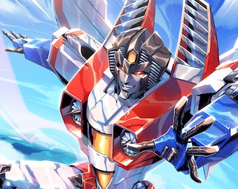 Starscream | Transformers IDW Print
